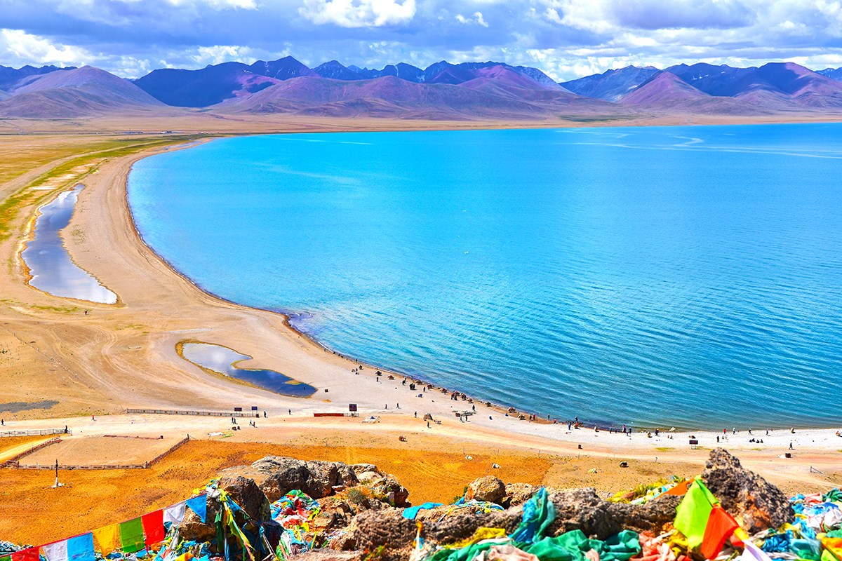 Nam Tso Lake | Photo by Liu Bin